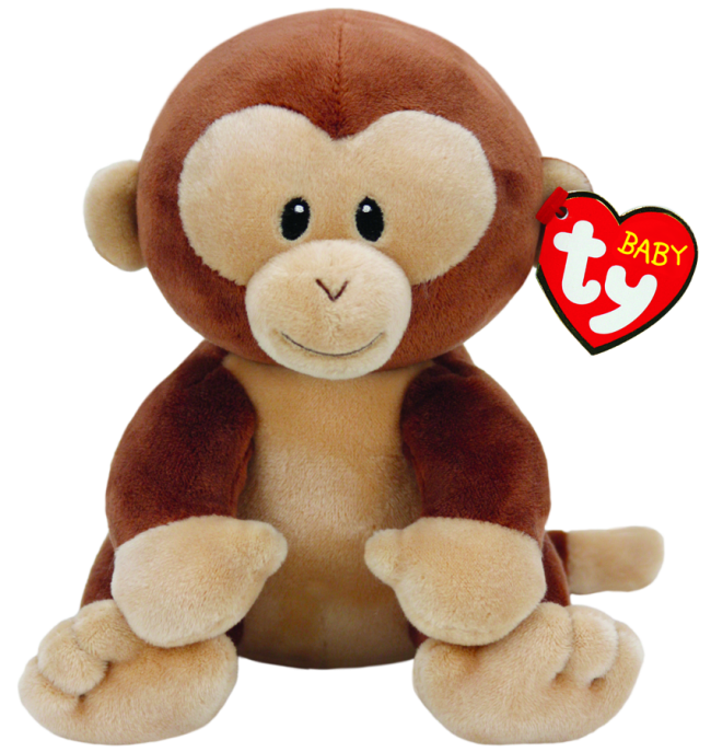 ty stuffed animals monkey