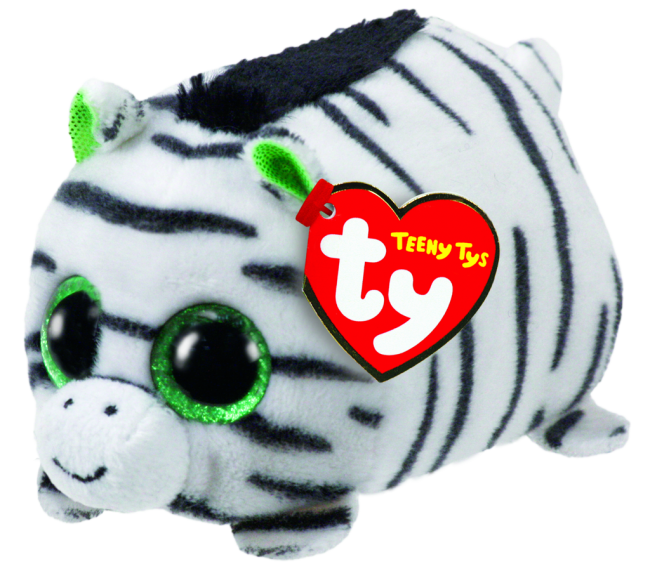 Ty Beanie Boos Izzy The 6 Zebra 2013 Justice for sale online