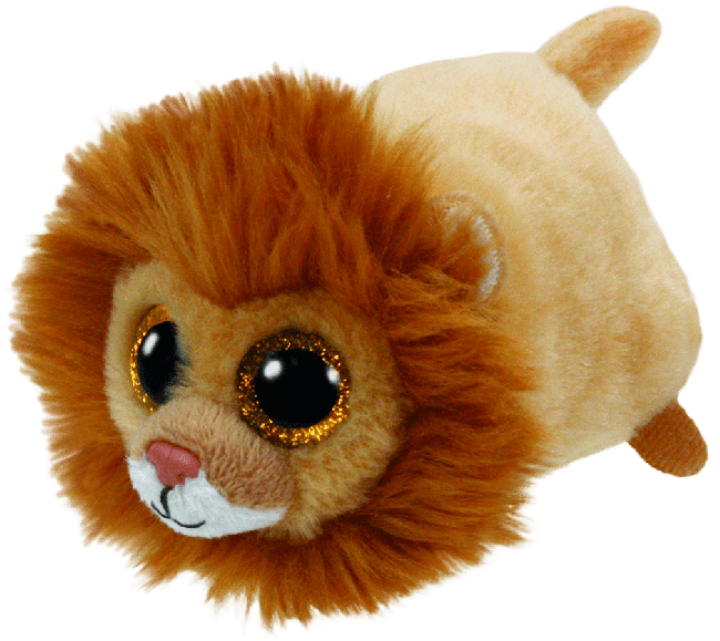 lion beanie baby