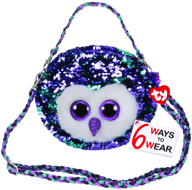 ty owl purse