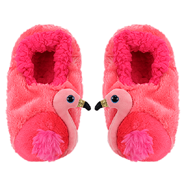 slippers flamingo