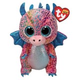  Flint the Purple Dragon Regular Beanie Boo