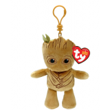 Marvel Groot Clip Soft Beanie Babies