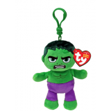 Marvel Hulk Clip Soft Beanie Babies