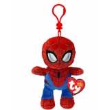 Marvel Spiderman Clip Soft Beanie Babies