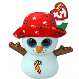 Brrrnie the Snowman Regular Beanie Boo