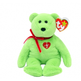 Signature Bear II - Ty Original Beanie Babies