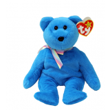 Teddy II the Blue Bear Regular Beanie Babies