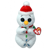 Brrrnard the Snowman Regular Beanie Bellies